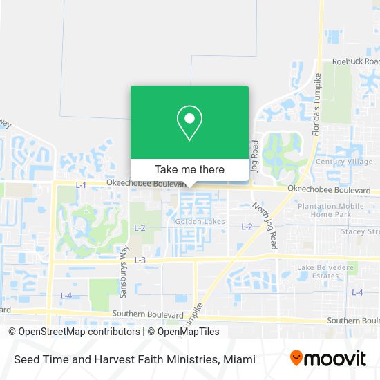 Mapa de Seed Time and Harvest Faith Ministries