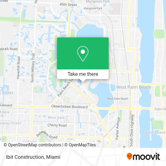 Ibit Construction map