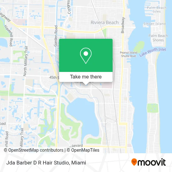 Jda Barber D R Hair Studio map