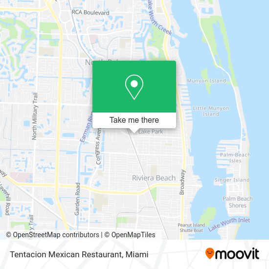 Tentacion Mexican Restaurant map