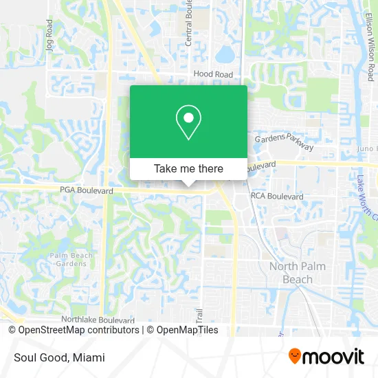 Soul Good map