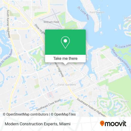 Mapa de Modern Construction Experts