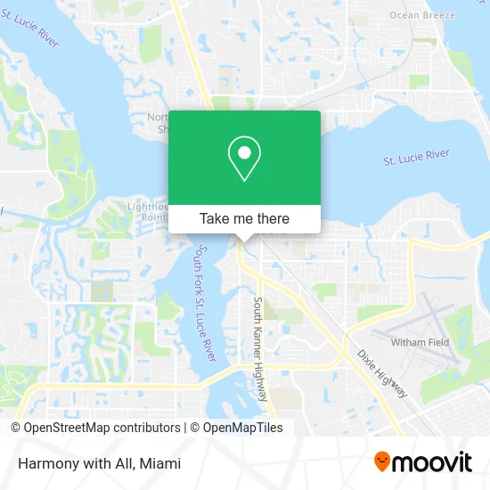 Harmony with All map