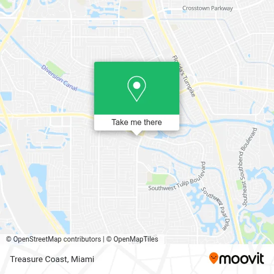 Treasure Coast map