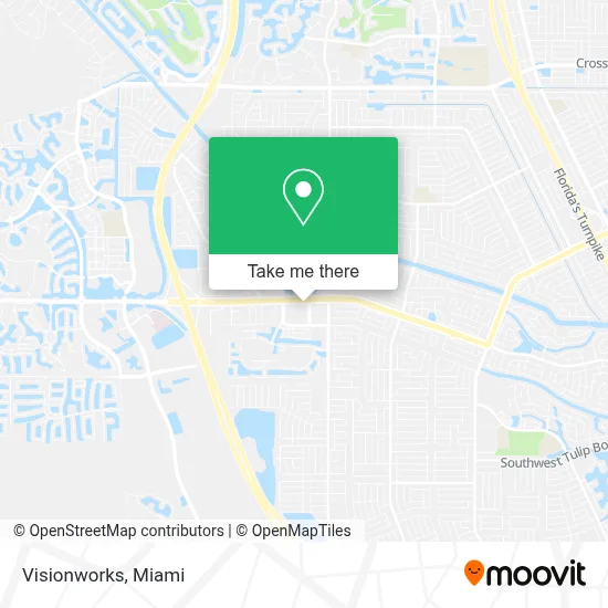 Visionworks map