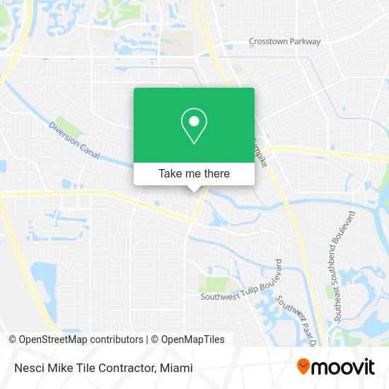 Nesci Mike Tile Contractor map