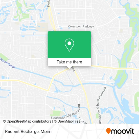 Radiant Recharge map