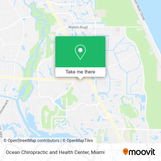 Ocean Chiropractic and Health Center map
