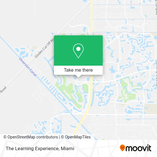 The Learning Experience map
