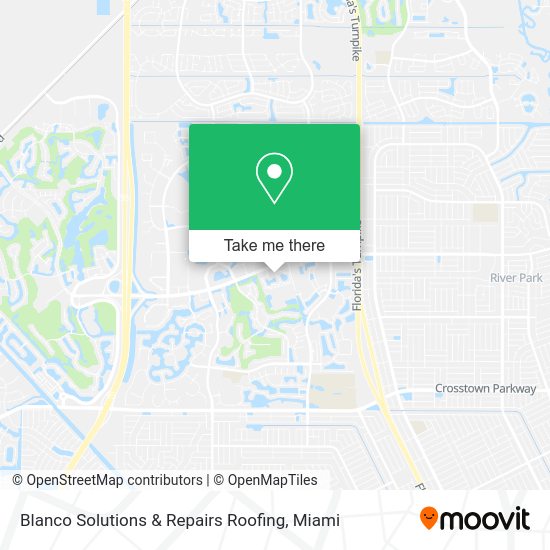 Blanco Solutions & Repairs Roofing map