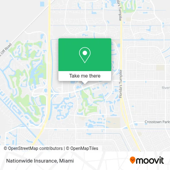 Nationwide Insurance map