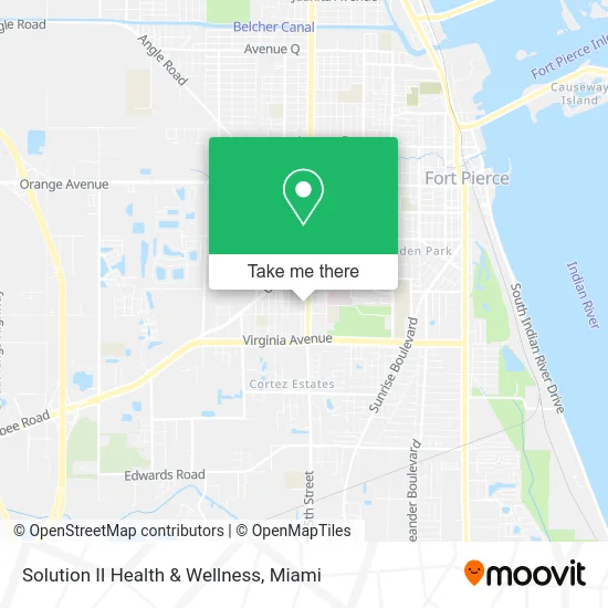 Solution II Health & Wellness map
