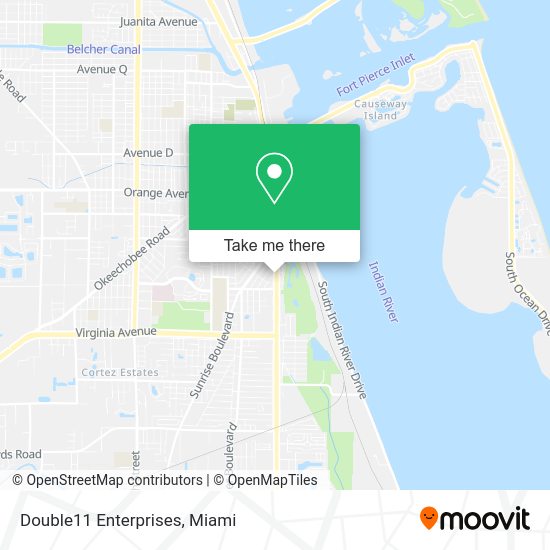 Mapa de Double11 Enterprises