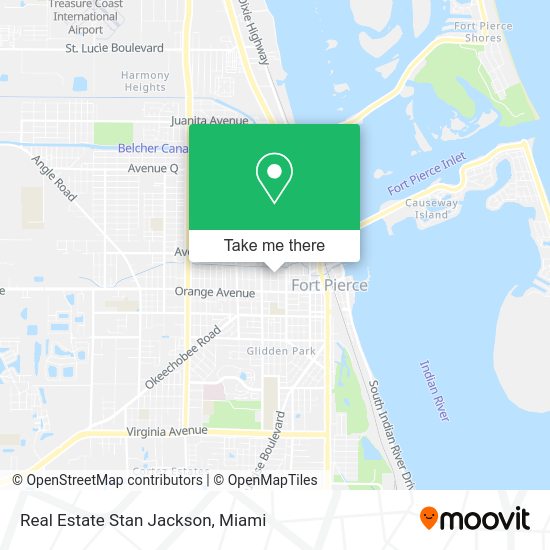 Real Estate Stan Jackson map