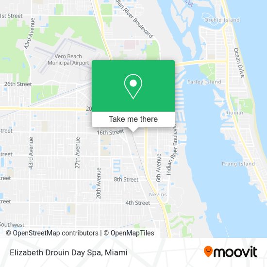 Elizabeth Drouin Day Spa map