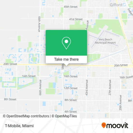T-Mobile map