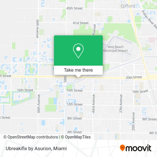 Mapa de Ubreakifix by Asurion