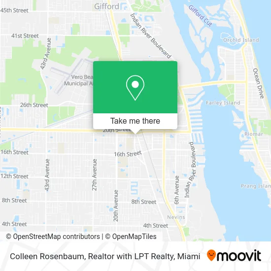 Mapa de Colleen Rosenbaum, Realtor with LPT Realty
