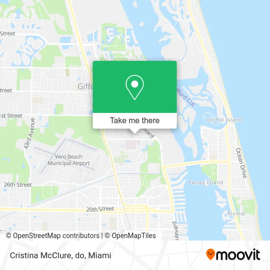 Cristina McClure, do map