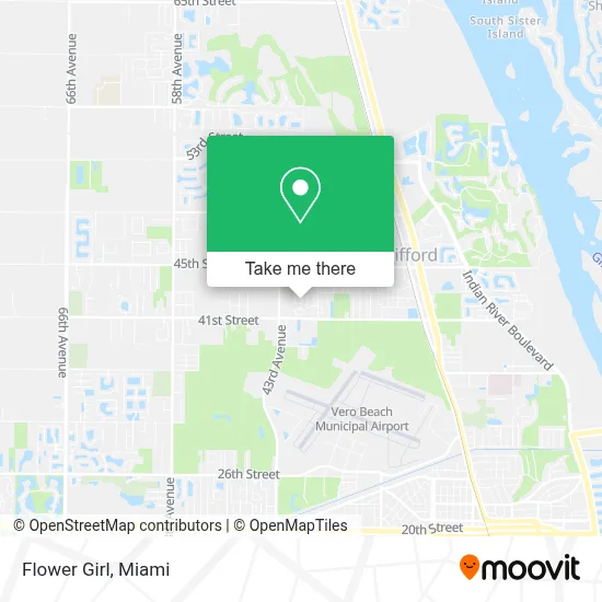 Flower Girl map