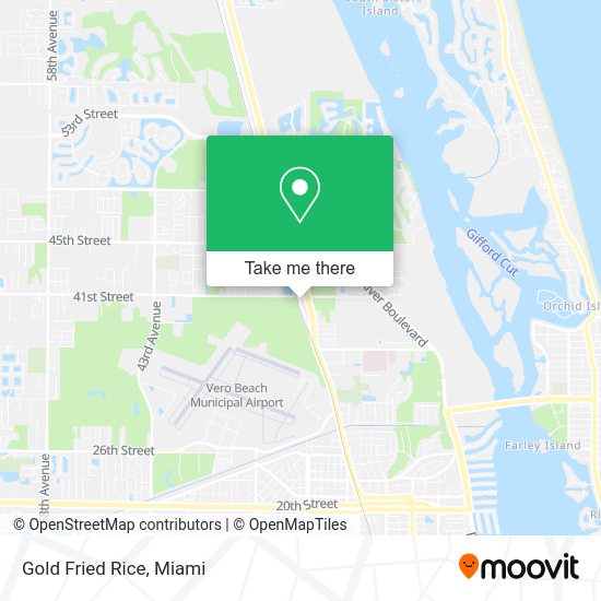 Mapa de Gold Fried Rice