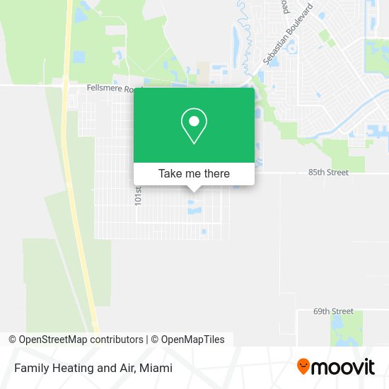 Mapa de Family Heating and Air