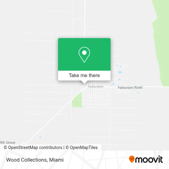 Wood Collections map