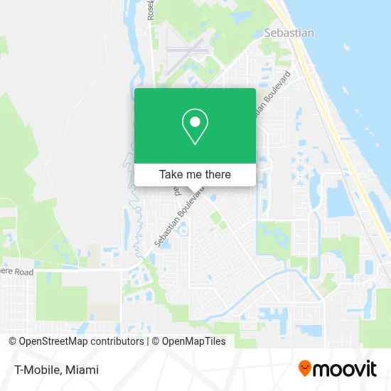 T-Mobile map