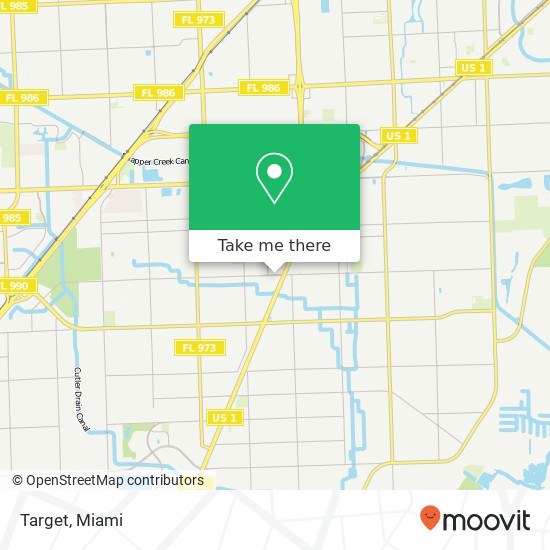 Target map