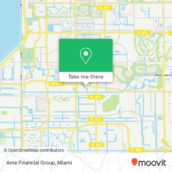 Ame Financial Group map