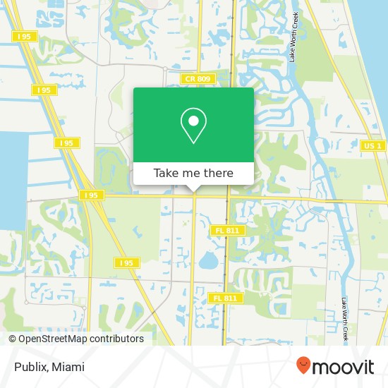 Publix map