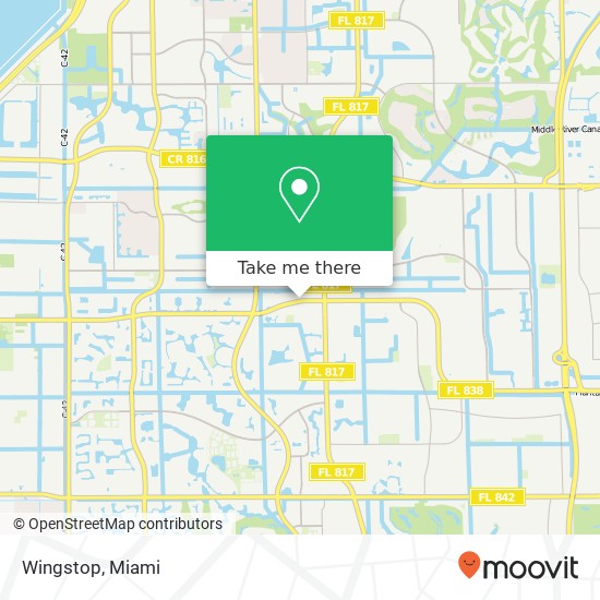 Wingstop map