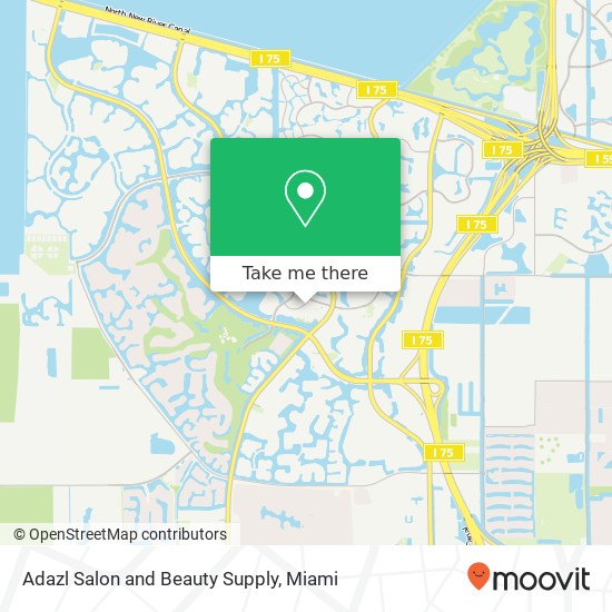 Adazl Salon and Beauty Supply map