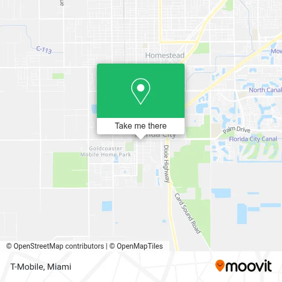 T-Mobile map