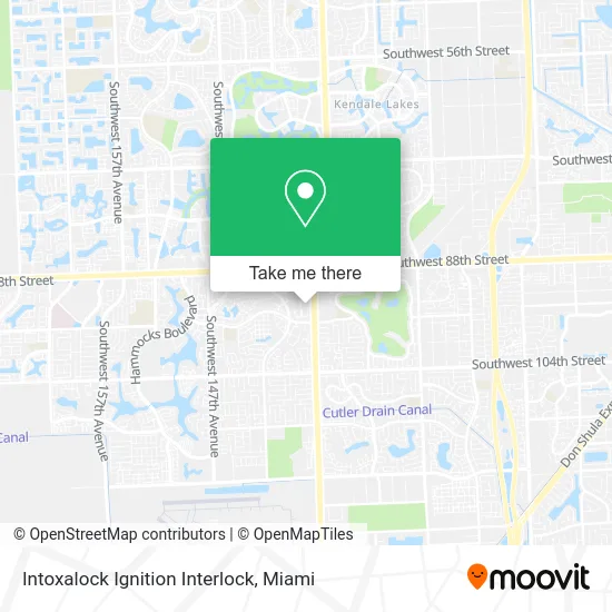 Intoxalock Ignition Interlock map