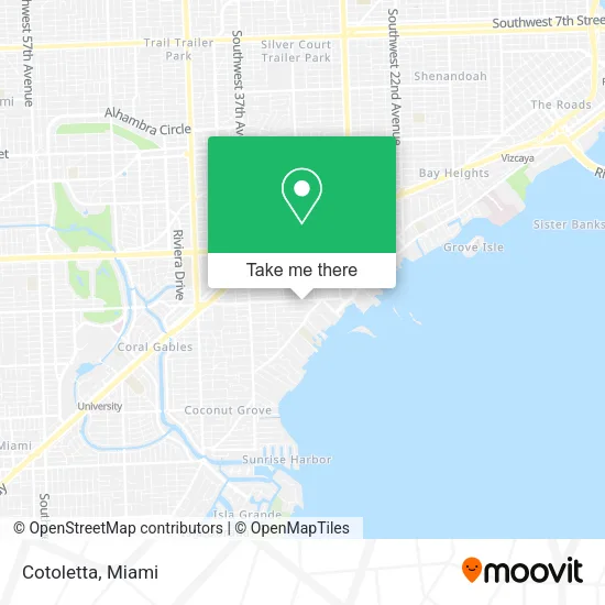 Cotoletta map