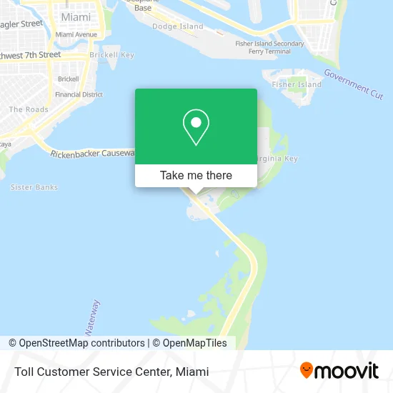 Toll Customer Service Center map
