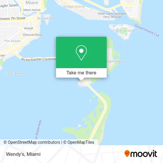 Wendy's map