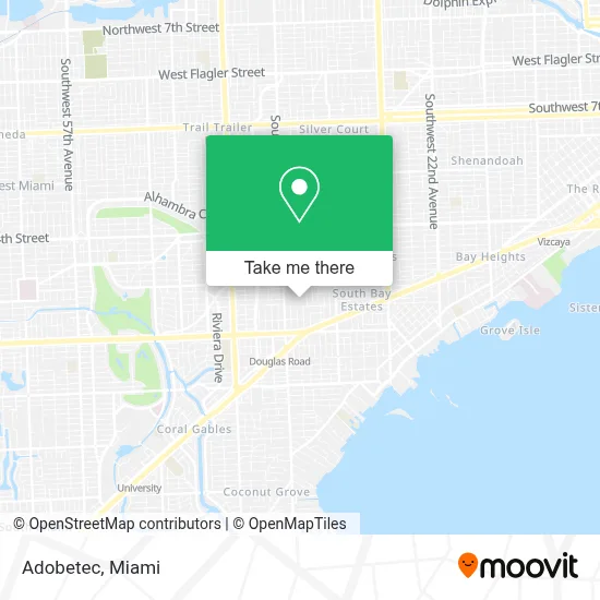 Adobetec map