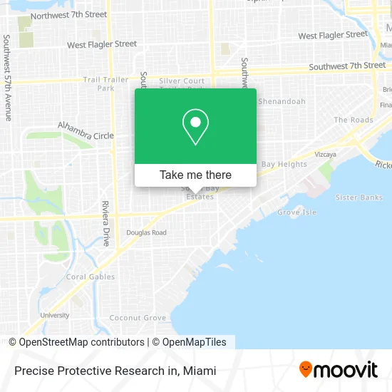 Precise Protective Research in map