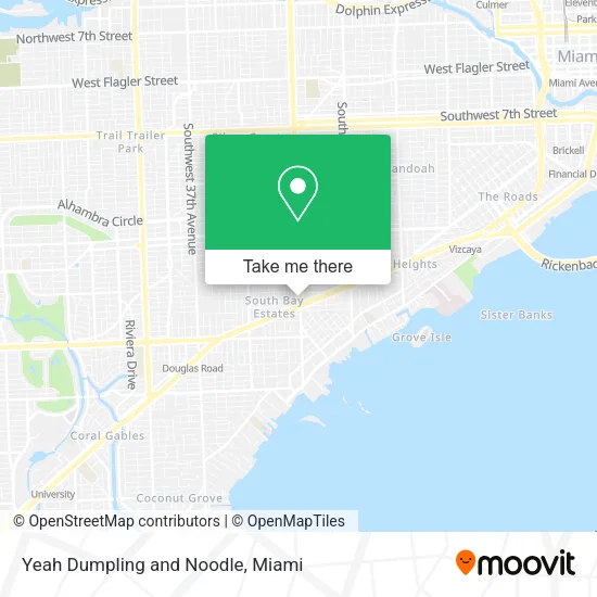 Mapa de Yeah Dumpling and Noodle