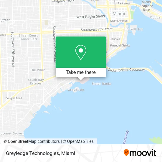 Mapa de Greyledge Technologies