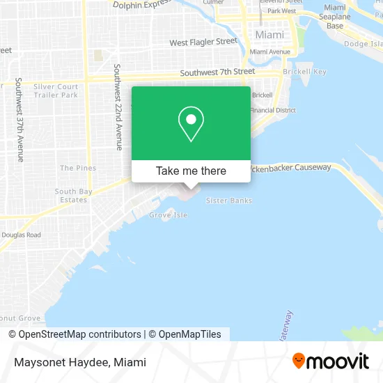 Maysonet Haydee map