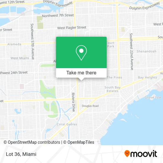 Lot 36 map
