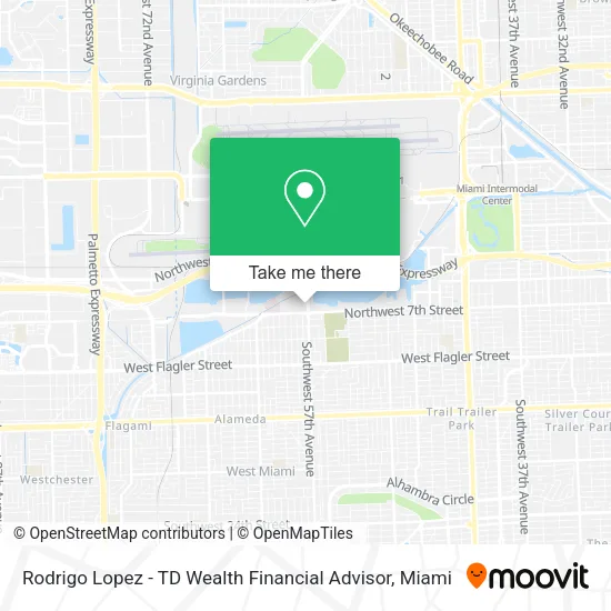 Mapa de Rodrigo Lopez - TD Wealth Financial Advisor