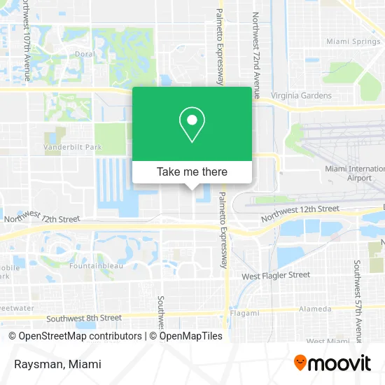 Raysman map