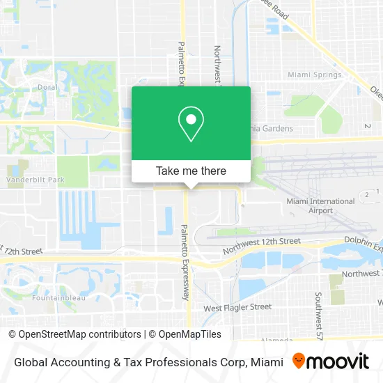 Mapa de Global Accounting & Tax Professionals Corp