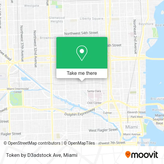 Mapa de Token by D3adstock Ave