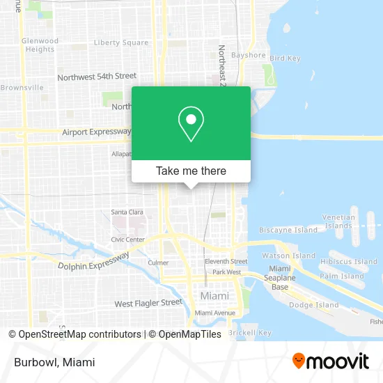 Burbowl map