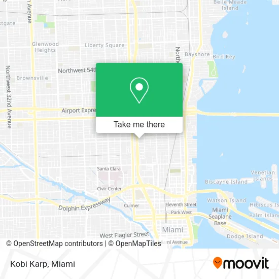 Kobi Karp map
